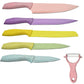 Set de cuchillos de colores