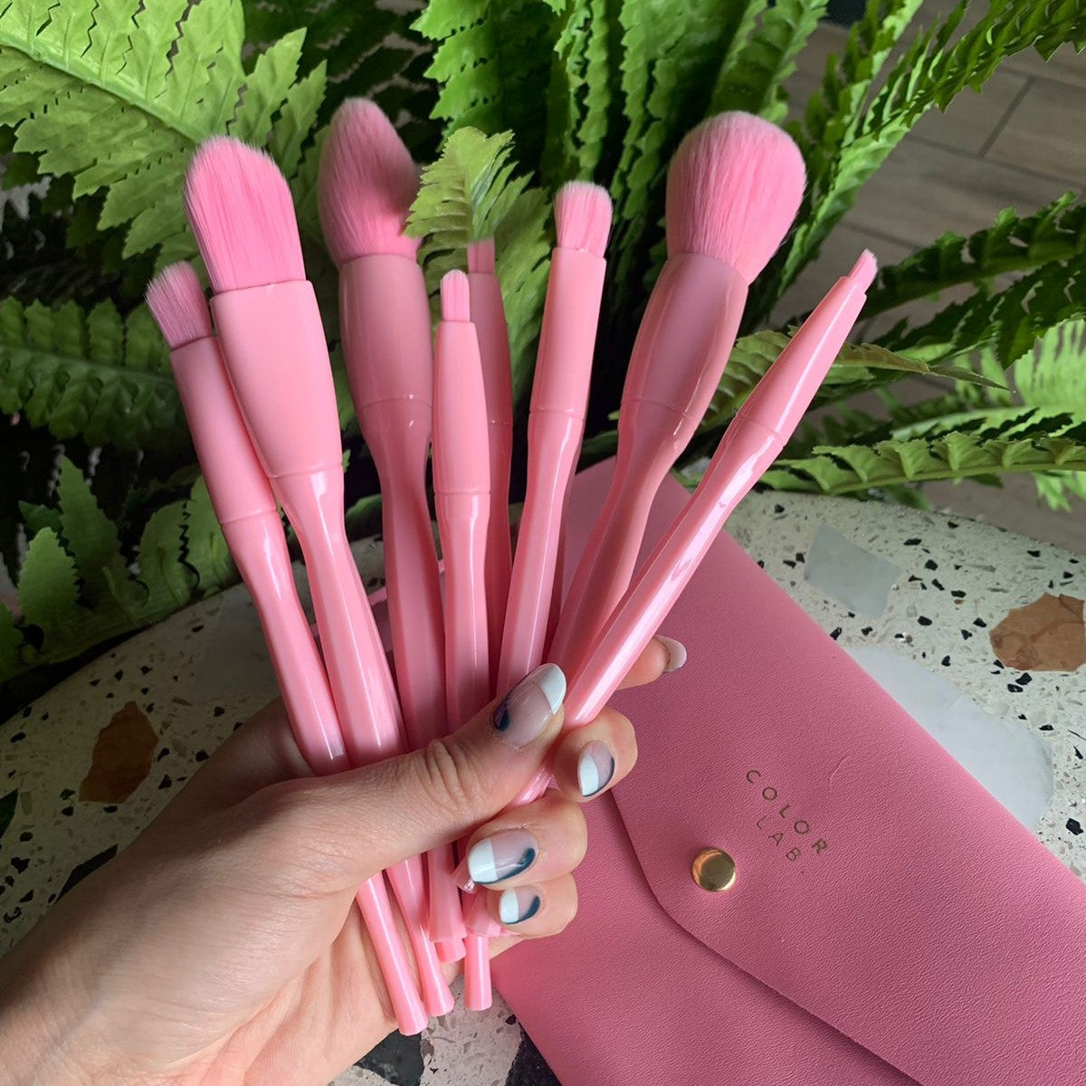 Miami - set de brochas de maquillaje