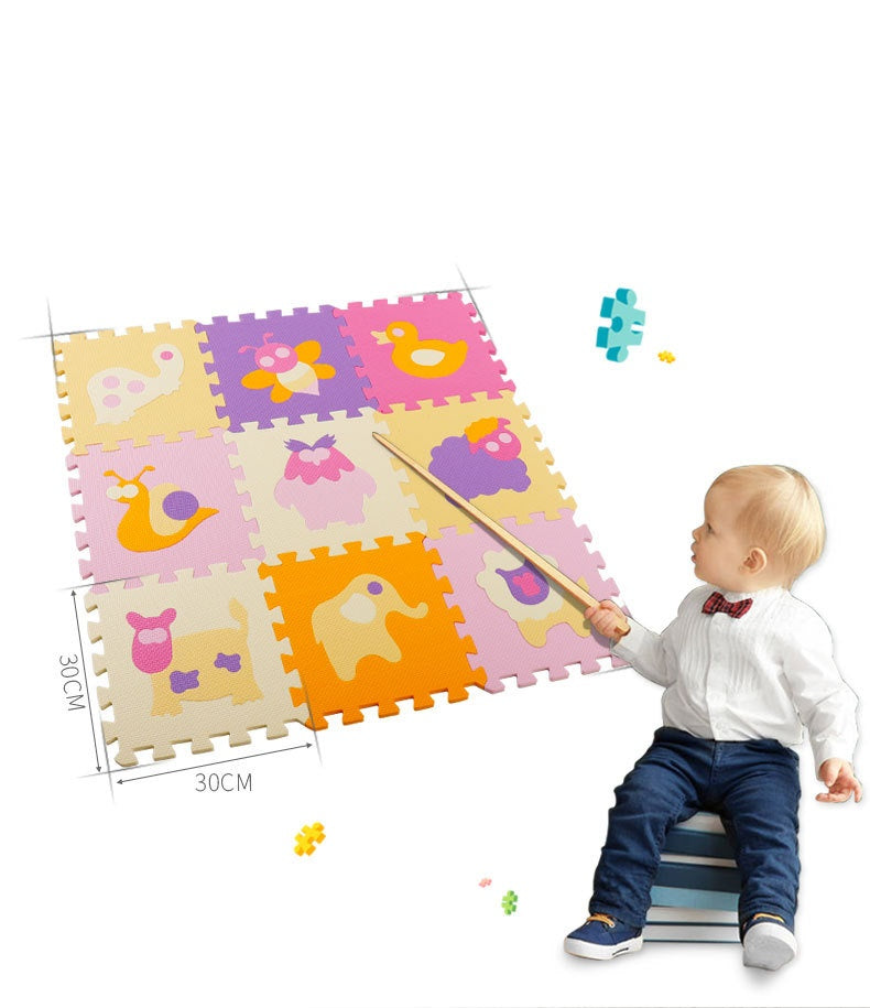 Protector de suelo interactivo para niñas