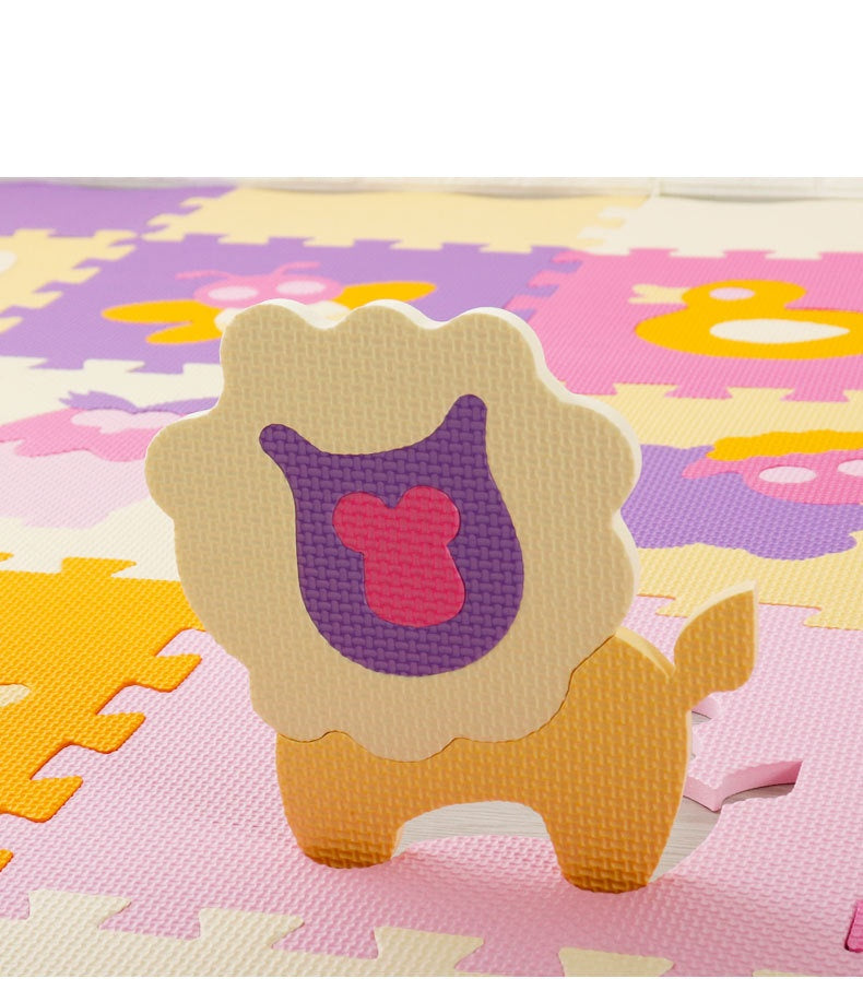 Protector de suelo interactivo para niñas