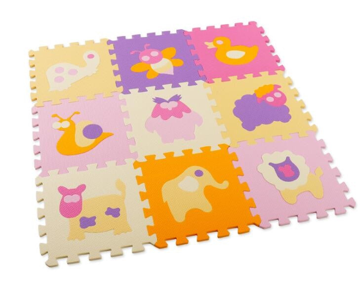 Protector de suelo interactivo para niñas