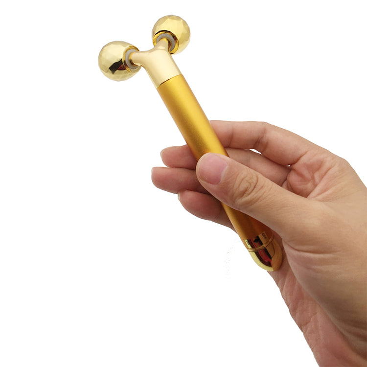 Barra vibratoria tonificante facial para skin care