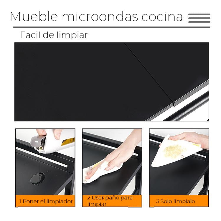 Mueble microondas cocina