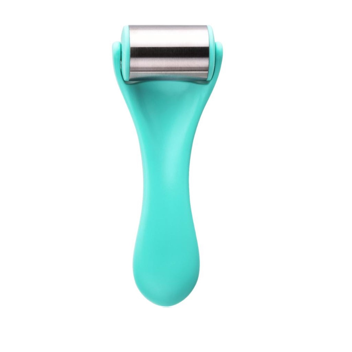 Rodillo turquesa masajeador facial frio para skin care
