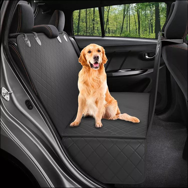 Funda Asiento Coche Perro Asiento Trasero Impermeable - Temu Chile