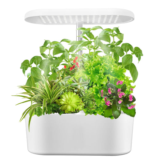 Sistema de cultivo hidropónico para interiores