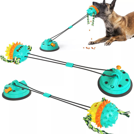 Juguete con anclaje para perros