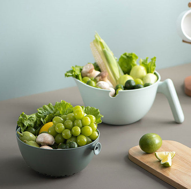 Escurridor de agua para frutas y verduras