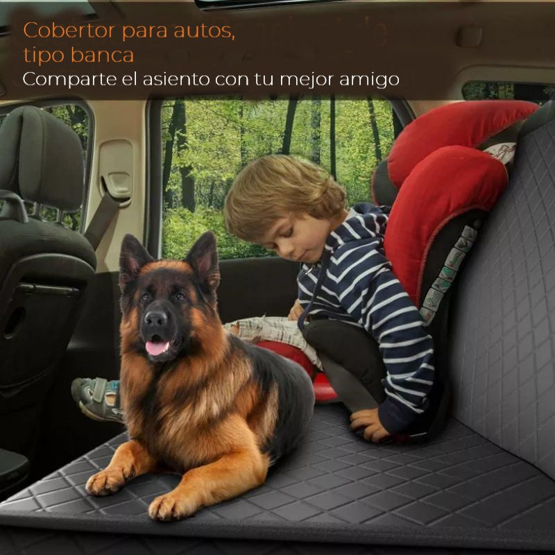 Cubre asiento de auto impermeable para mascota – Kuapets