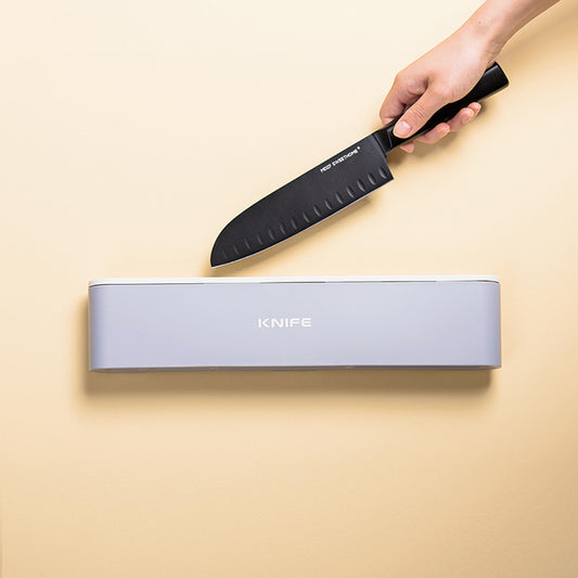 Sujetador de cuchillos para la pared