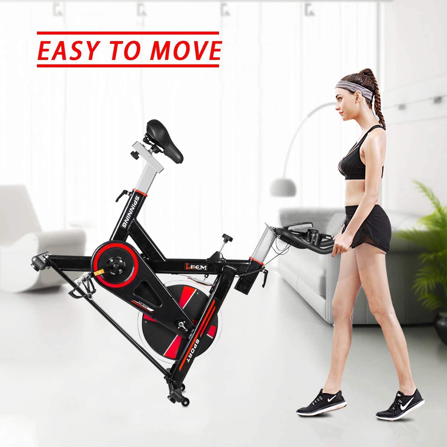  Bicicleta spinning 10 Kg Magnética 