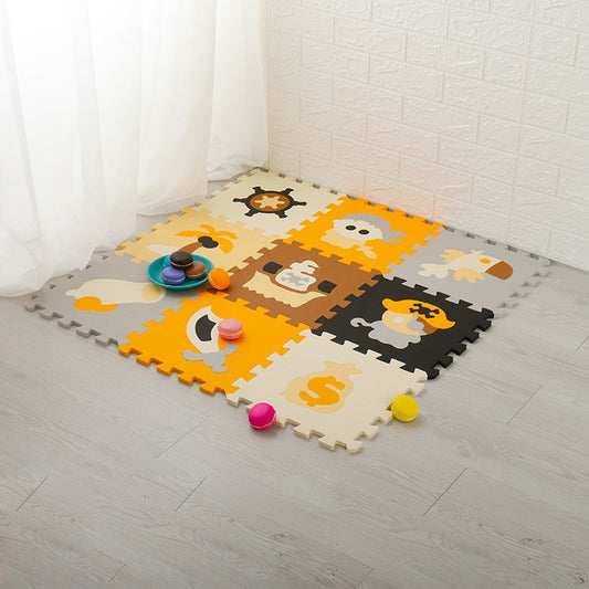 Protector de suelo interactivo para niños
