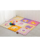 Protector de suelo interactivo para niñas