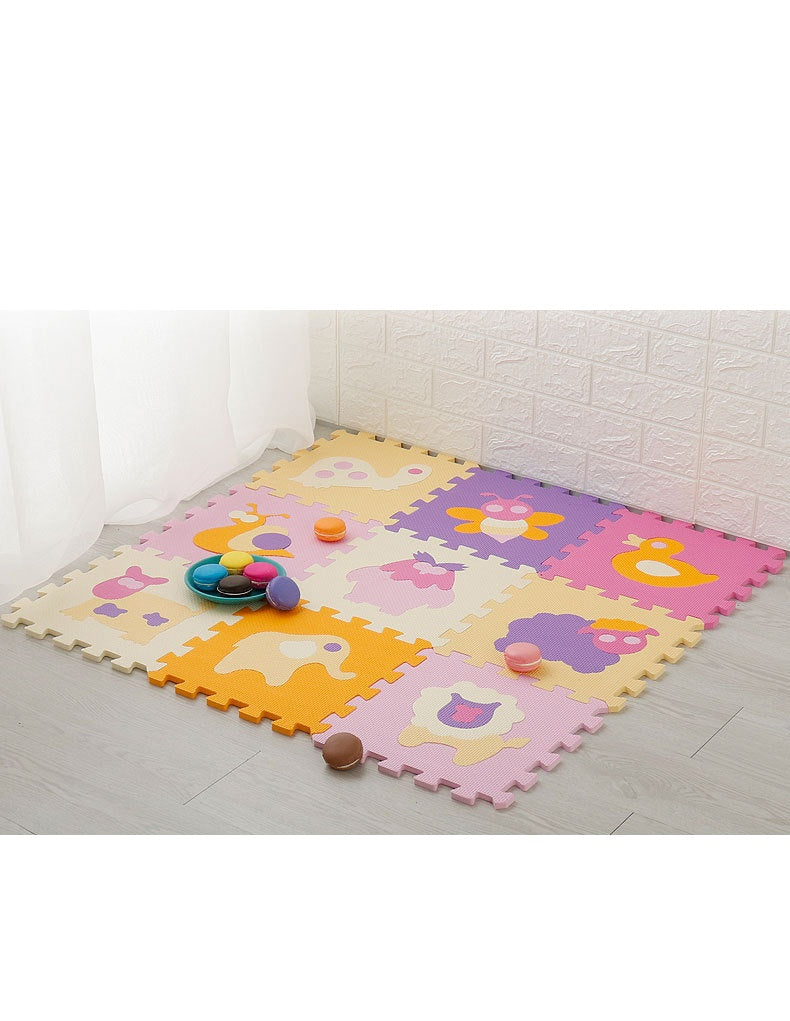 Protector de suelo interactivo para niñas