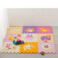 Protector de suelo interactivo para niñas