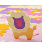 Protector de suelo interactivo para niñas