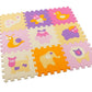 Protector de suelo interactivo para niñas