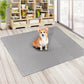 Protector de suelo fitness gris 60x60x2 cm