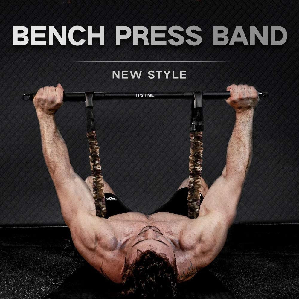 Banda fitness con barra portátil
