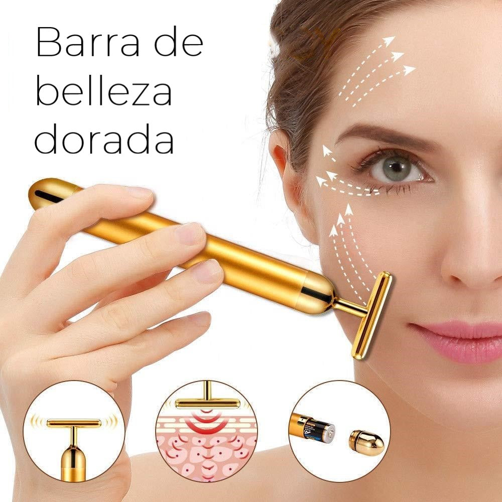 Barra para skin care con vibracion
