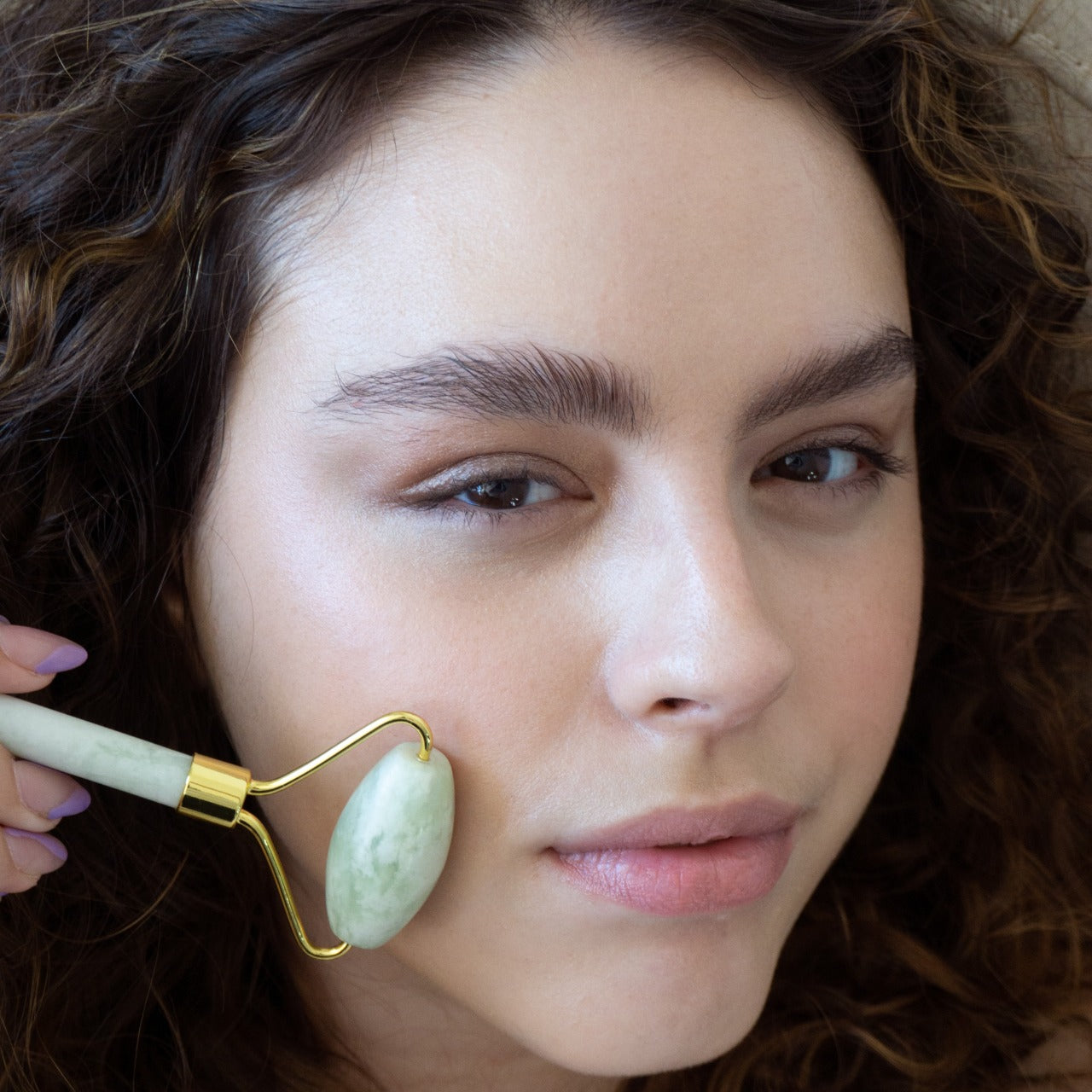 Rodillo Jade Skincare