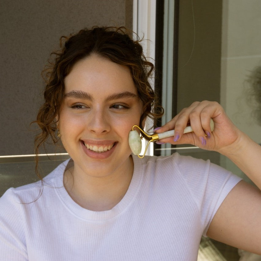 Rodillo Jade Skincare