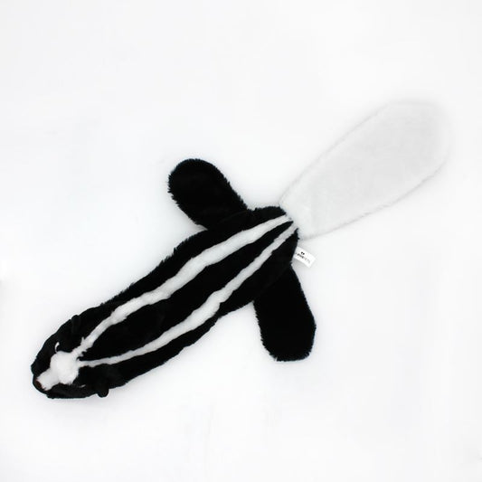 Peluche para perros con forma de zorrillo