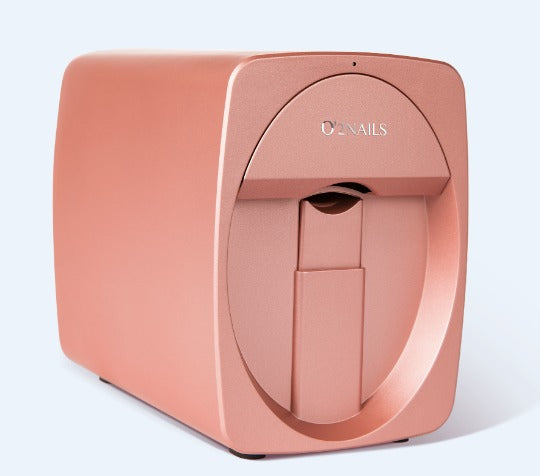 Impresora de uñas - color champagne