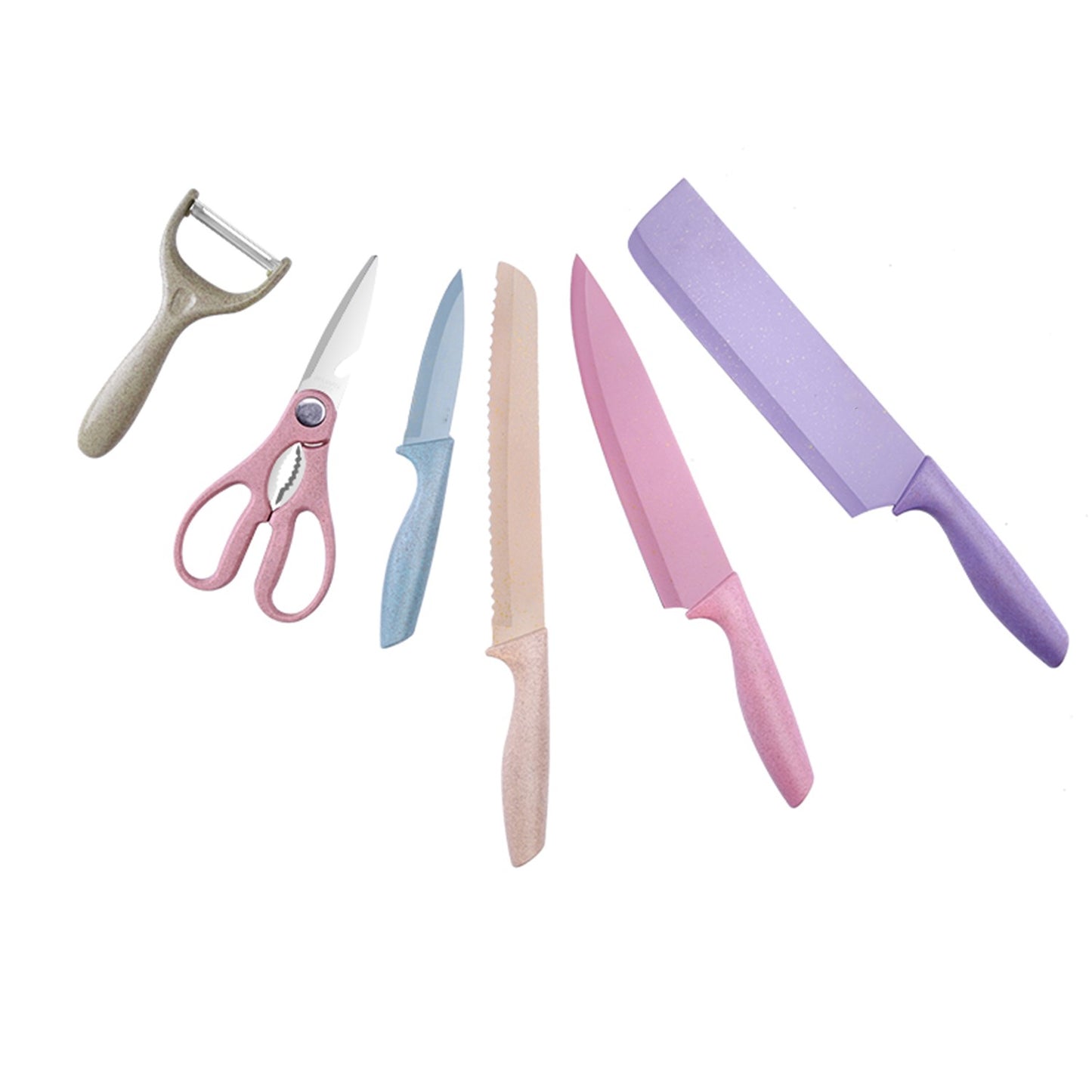 Set cuchillos y tijera